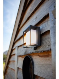 CURTIS 6934601118 nowoczesny kinkiet solarny z czujnikiem LED 3W 3000K IP54