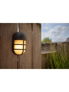 BULLO 6383001118 kinkiet zewnętrzny loft antracyt LED 14,5W 3000K IP54