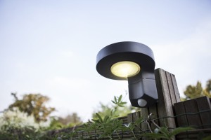 DISO 6906702335 kinkiet solarny szary LED 2W 4000K IP44 z czujnikiem