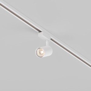 UNITY Vuoro TR003-1-6W3K-S-W  spot biały regulowany LED 6W 24 st 3000K do szyny 1-fazowej 