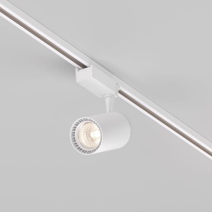 UNITY Vuoro TR003-1-26W3K-S-W spot biały regulowany LED 26W 24 st 3000K do szyny 1-fazowej