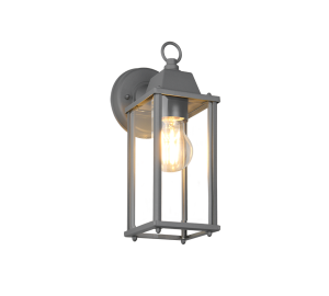 OLONA 201960142 kinkiet elewacyjny retro antracytowy 1xE27 IP44