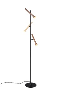 FIATO 452010317 lampa stojąca LED 3x3W DIM CCT przełącznik barwy światła