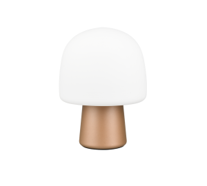 STEEN 568200165 lampa stołowa kawowa klosz białe szkło 1xE14