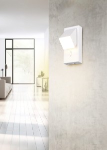 RAGLAN 248570131 biały kinkiet regulowany z wyłącznikiem LED 3,8W