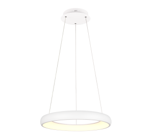 CARDONA 349616031 lampa wisząca biała pierścień 62cm LED 38W CCT  3-stopniowe ściemnianie