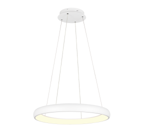 CARDONA 349617531 lampa wisząca biała pierścień 75cm LED 59W CCT  3-stopniowe ściemnianie 