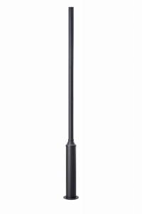 ARCTIC Słupek Konstrukcja 220cm Czarny