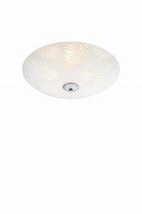 BLAD Plafon 2L 35cm Biała/Stal