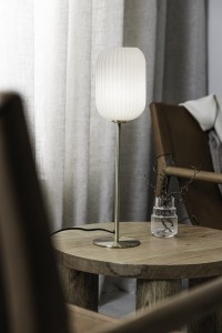 CAVA Stołowa 1L Brushed Mosiądz/Biała