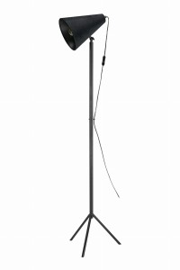 CILLA Podłogowa 1L Czarna/Czarna