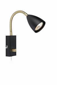 CIRO Kinkiet 1L Flex Czarny