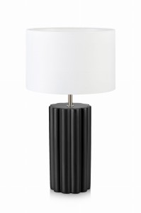 COLUMN Stołowa Czarna/Biała