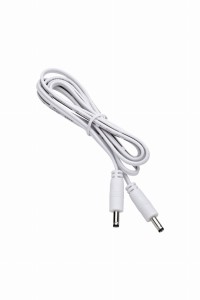 CONNECT Kabel Przedłużający 1m Biały