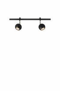 EXPAND Spot 2L 50cm Gu10 Round Czarna