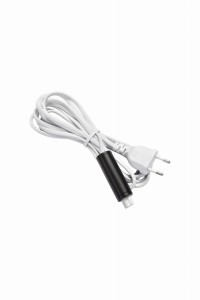 EXPAND Start Cable 3,5m Kinkietplug+Switch Czarna