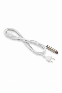 EXPAND Start cable 3,5m Kinkietplug+Switch Stal