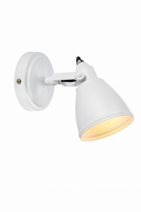 FJÄLLBACKA Kinkiet 1L Biały IP44