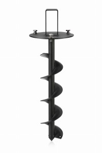 GARDEN 24 GROUND SCREW Czarna