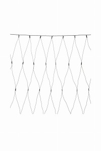 GARDEN 24 LIGHT NET 2*2M 160L Czarna