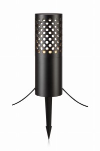 GARDEN 24 Słupek 68CM Czarna