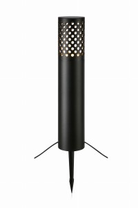GARDEN 24 Słupek 96CM Czarna