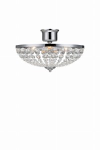GRÄNSÖ Plafon 3L Chrom/MC