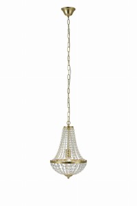 GRANSO Wisząca 1L 30cm Złoty Szczotkowany/MC