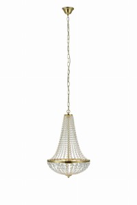 GRANSO Wisząca 2L 40cm Złoty Szczotkowany/MC