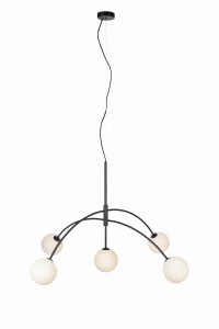 HEAVEN Wisząca 5L Czarna/Opal