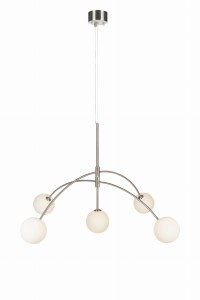 HEAVEN Wisząca 5L Stal/Opal