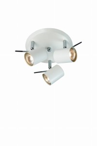 HYSSNA LED Sufitowa 3L Biały