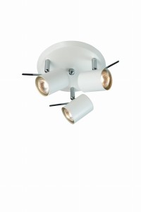 HYSSNA LED Sufitowa 3L IP21 Biały
