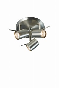 HYSSNA LED Sufitowa 3L IP21 Stalowy