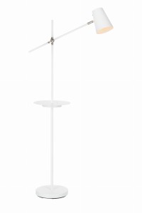 LINEAR Podłogowa 1L USB Biała
