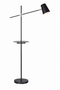LINEAR Podłogowa 1L USB Czarna