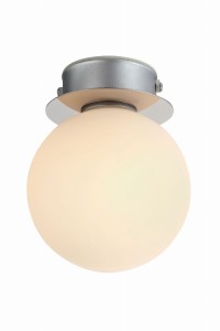 MINI Sufitowa/Kinkiet 1L Biała IP44