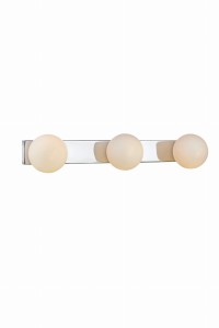 MINI Kinkiet 3L Chrom/Opal IP44