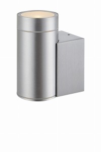 PIPE Kinkiet 1L Aluminium IP44