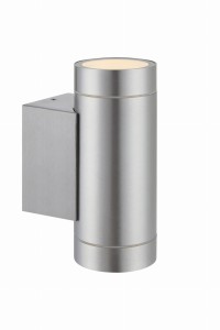 PIPE Kinkiet 2L Aluminium IP44