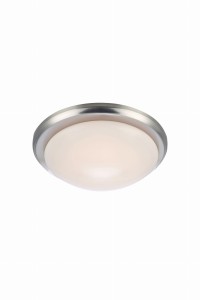 ROTOR Plafon LED 35cm Patyna/Biały