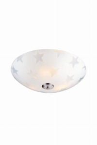 STAR LED Plafon 35cm Matowy/Stal