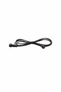 TRADGARD Kabel Przedłużający 2m Czarny