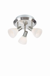 VERO Sufitowa 3L Stal/Opal