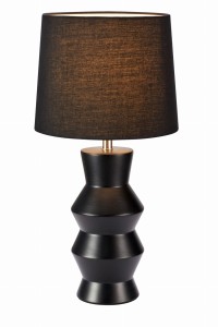 SIENNA Stołowa 1L Czarna/Czarna