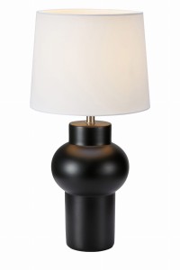 SHAPE Stołowa 1L Biała/Czarna