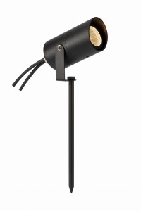 GARDEN 24 Spot Cylinder 3W Czarna