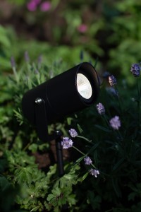 GARDEN 24 Spot Cylinder 6W Czarna