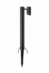 GARDEN 24 Słupek Cylinder 1L Czarna