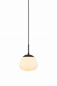 RISE Wisząca 1L Biała/Czarna Small